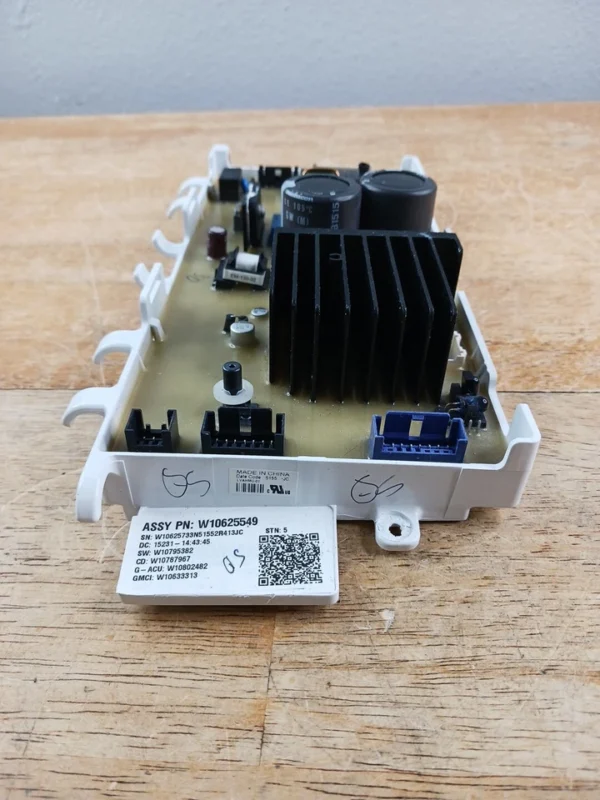Whirlpool Washer Control Board W10625549