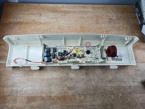 GE Washer Control Panel 175d4630, 175d4653g002