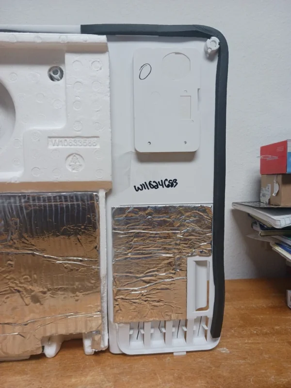 Whirlpool Refrigerator Evaporator Cover W11024683 (Money Back Guarantee)
