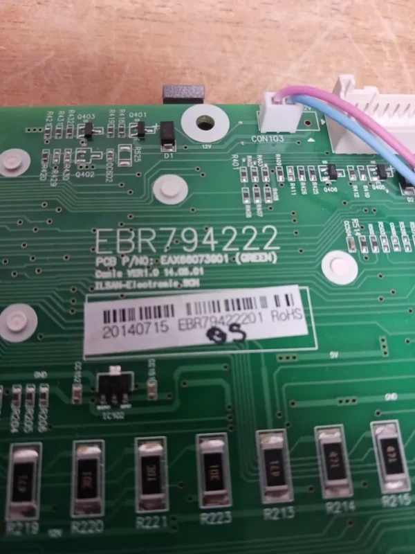 Kenmore Refrigerator Control Board Ebr79422201 (Money Back Guarantee)