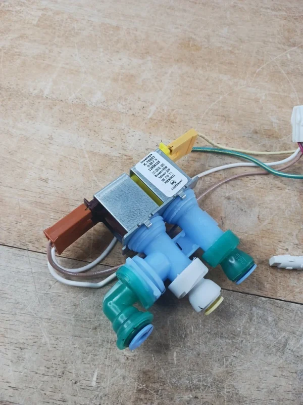 Whirlpool Refrigerator Water Inlet Valve 12956105