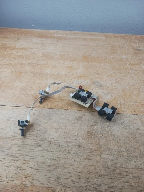 Frigidaire Range Oven U/I Control 316239500