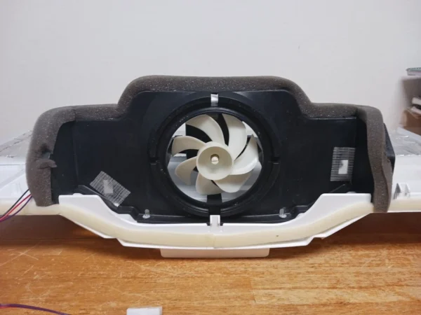 LG Refrigerator Evaporator Cover & Fan Mdx63113401 (Money Back Guarantee)