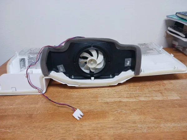 LG Refrigerator Evaporator Cover And FAN Assembly Aeb73944701 (Money Back...