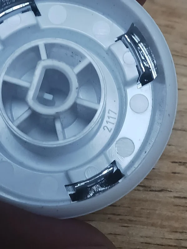 GE Washer Dryer Cycle Knob #2117