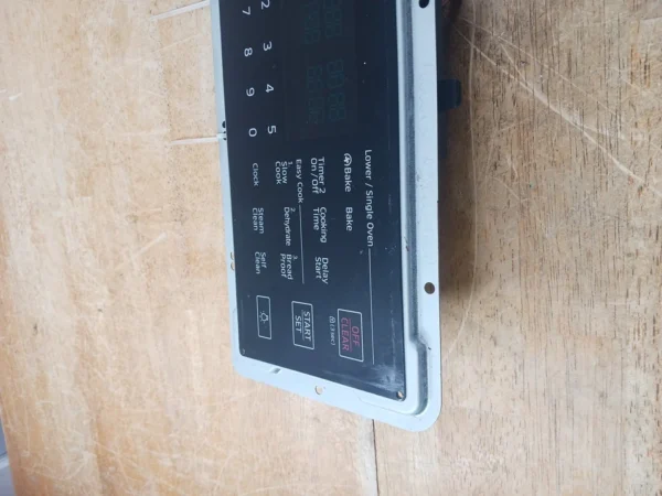 Samsung Stove Touch Pad Control Board Dg61-00962a, Dg34-00032a, Dg61-00972a