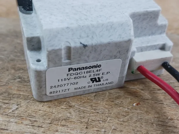 Frigidaire Refrigerator Evaporator Fan Motor 242077702