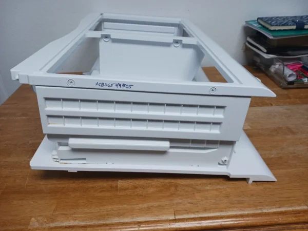 Kenmore Refrigerator Crisper Frame Acq86549505 (Money Back Guarantee)