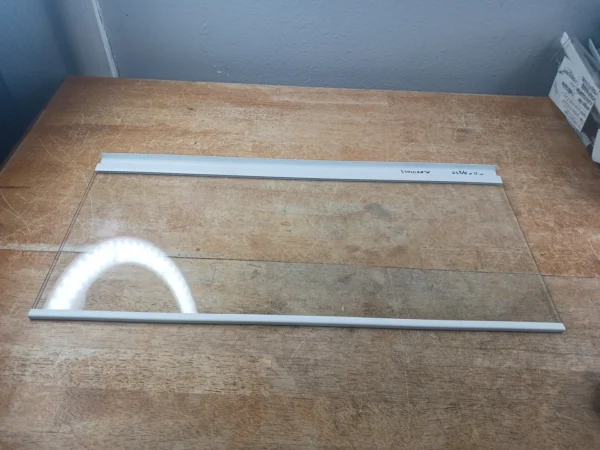 Whirlpool Refrigerator Shelf W11105826 23 3/4 X 11in