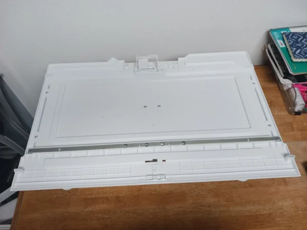 Kenmore Refrigerator Crisper Frame Acq86549505 (Money Back Guarantee)
