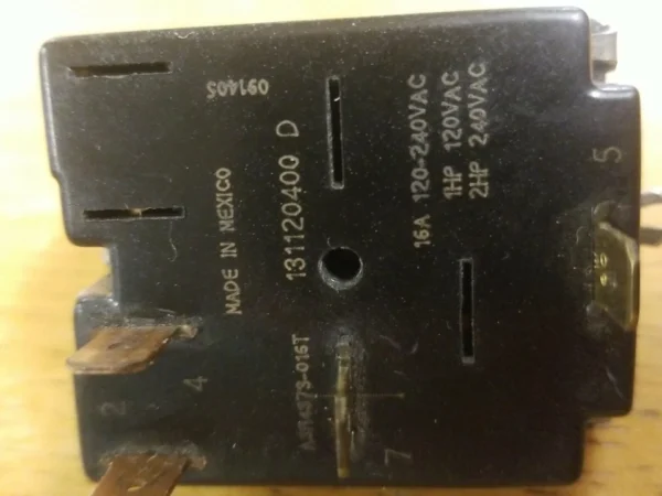 frigidaire washer temperature switch 131120400.