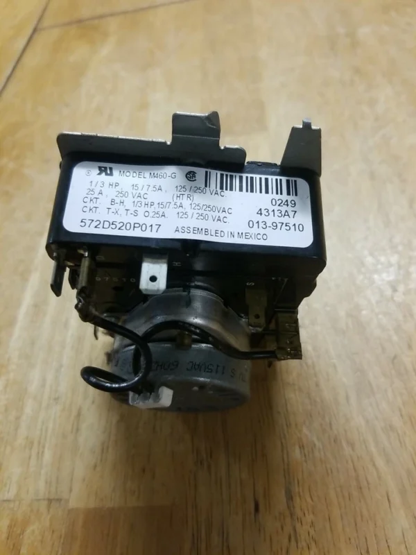 GE Dryer Timer 572D520P017 (Money Back Guarantee)