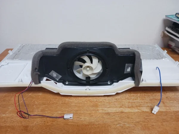 LG Refrigerator Evaporator Cover & Fan Mdx63113401 (Money Back Guarantee)