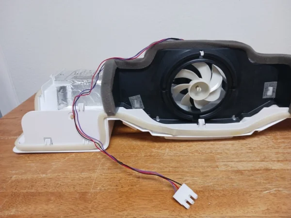 LG Refrigerator Evaporator Cover And FAN Assembly Aeb73944701 (Money Back...