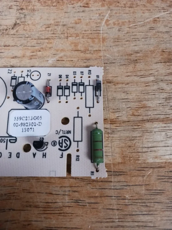 GE Dryer Control Board 559C213G05