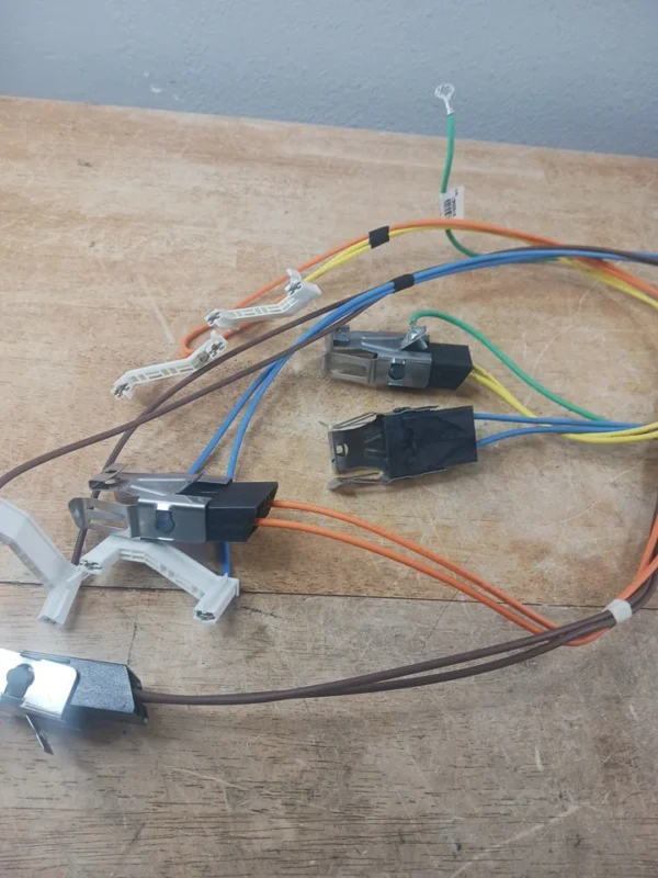 Frigidaire Stove Burner Harness Model #FFEF3016VSC