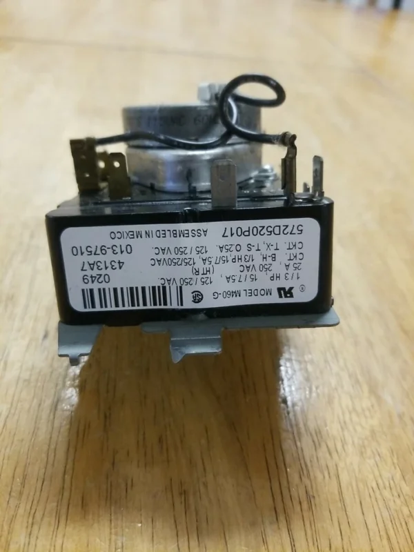 GE Dryer Timer 572D520P017 (Money Back Guarantee)