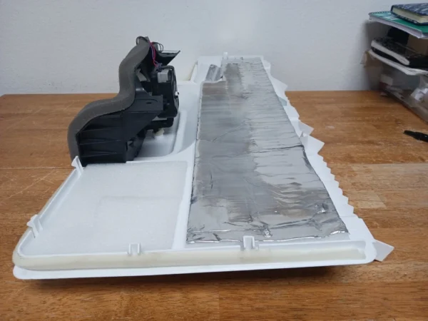 LG Refrigerator Evaporator Cover And FAN Assembly Aeb73944701 (Money Back...