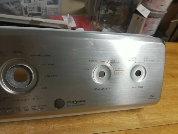 Maytag Washer Control Panel W10877641 (Money Back Guarantee)