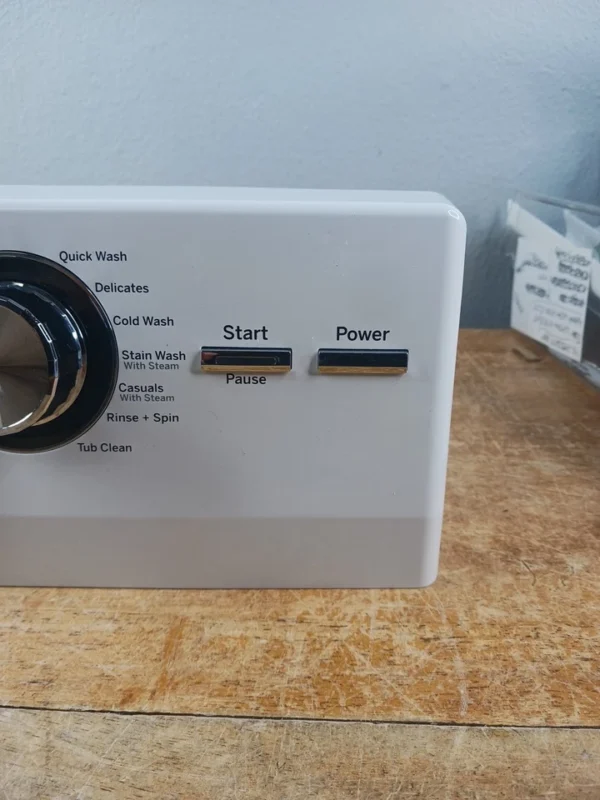 GE Washer Control Panel M22117e4837