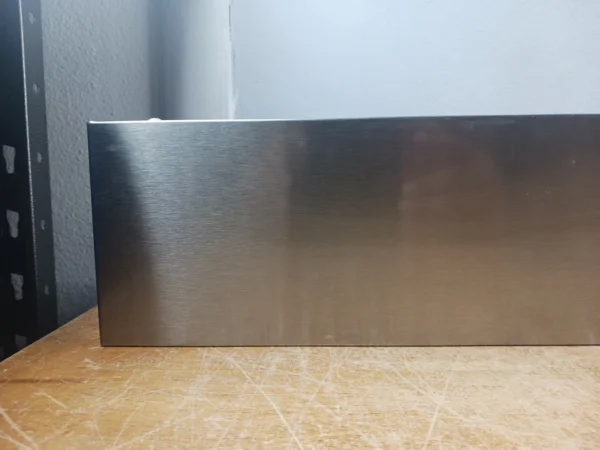 Panel frontal del cajón de la estufa Samsung NE63B8211SS