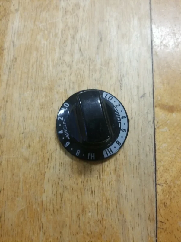 Whirlpool Range Burner Knob Kip 5B05 (Money Back Guarantee)
