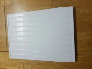 GE Refrigerator Snack Cover Wr32x10180 (Money Back Guarantee)