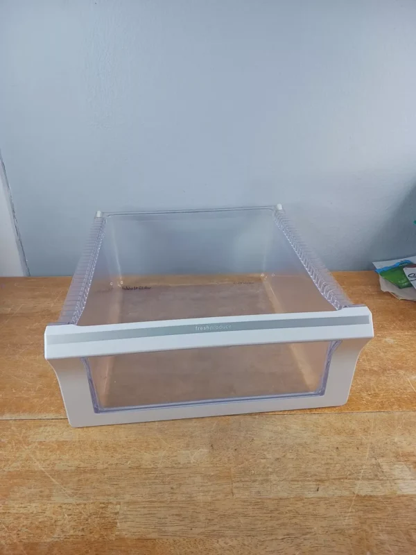 GE Refrigerator Crisper Drawer Wr32x10663 (Money Back Guarantee)