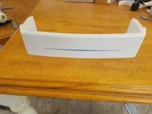 GE Refrigerator Shelf Front Bin WR71x10641