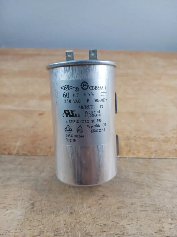 Haier Washer Capacitor 0034200124a , E185318