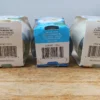 Great Scents Glistening Snowfall X2, Lakeside Breeze X1 Frangranced Candles