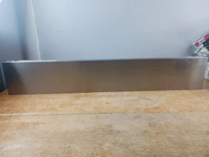 Panel frontal del cajón de la estufa Samsung NE63B8211SS