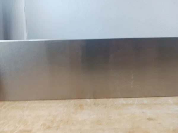 Panel frontal del cajón de la estufa Samsung NE63B8211SS