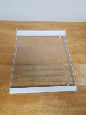 Frigidaire Refrigerator Meat Pan Glass 215919121 (Money Back Guarantee)
