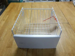 GE Refrigerator Basket Wr21x10038 (Money Back Guarantee)