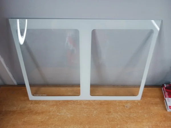 GE Refrigerator Crisper Glass Wr32x10163
