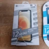 Iphone 12 Mini Tempered Glass & 2 Cases