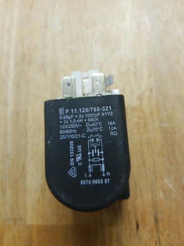 Bosch Washing Noise Filter 5070000257 (Money Back Guarantee)