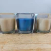 Great Scents Glistening Snowfall X2, Lakeside Breeze X1 Frangranced Candles