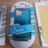 Iphone 12 Mini Tempered Glass & 2 Cases