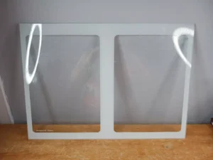 GE Refrigerator Crisper Glass Wr32x10163