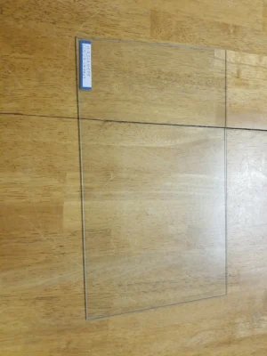 GE Refrigerator Meat Pan Glass Cover #WR32X10595 (AP3973816) 16 3/4 X 9 3/4