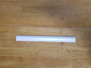 GE Refrigerator Vegetable Pan Handle Trim Wr38x10089 (Money Back Guarantee)