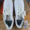 Talla 8 - Nike Air Force 1 Low Color del mes: Blanco y plateado
