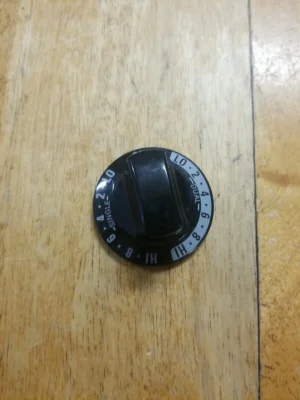 Whirlpool Range Burner Knob Kip 5B05 (Money Back Guarantee)