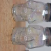 2 Pack WTC Skull Glass Sipper
