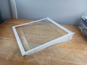 LG Refrigerator Glass Shelf AHT74574217
