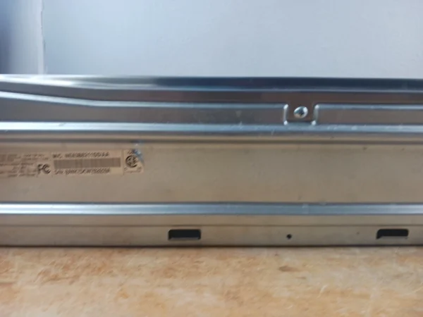 Panel frontal del cajón de la estufa Samsung NE63B8211SS