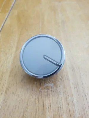 Whirlpool Washer Small Control Knob Kip 5J81 (Money Back Guarantee)