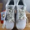 Talla 8 - Nike Air Force 1 Low Color del mes: Blanco y plateado